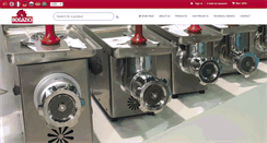 Desktop Screenshot of bogazicimakina.com