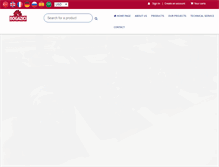 Tablet Screenshot of bogazicimakina.com
